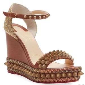 CHRISTIAN LOUBOUTIN Cordorella 110 Calf Sandal -Brand New with tag